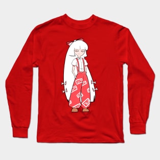 Fujiwara no Mokou Long Sleeve T-Shirt